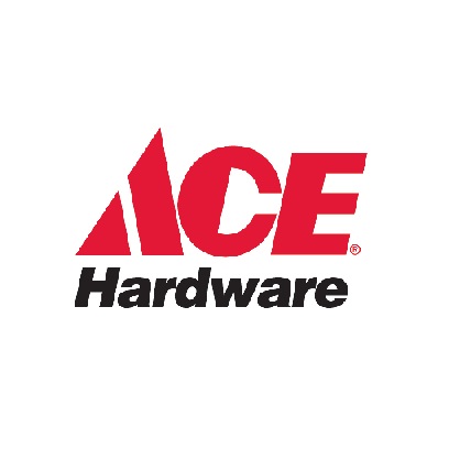 The logo for Ace Hardware.